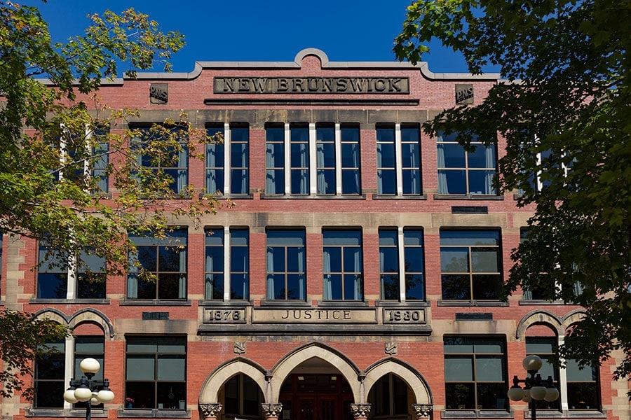 Fredericton Courthouse