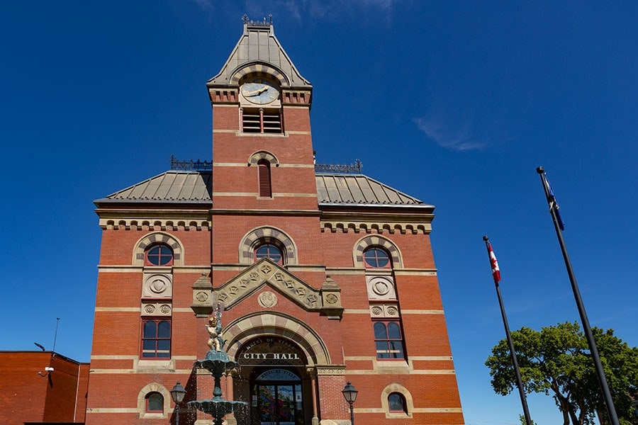 Fredericton City Hall