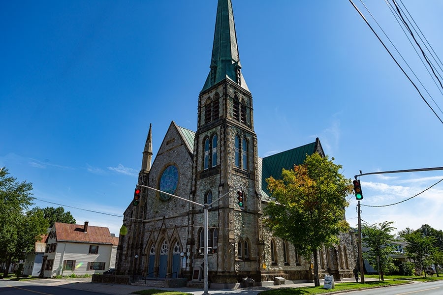 St Paul's United Church