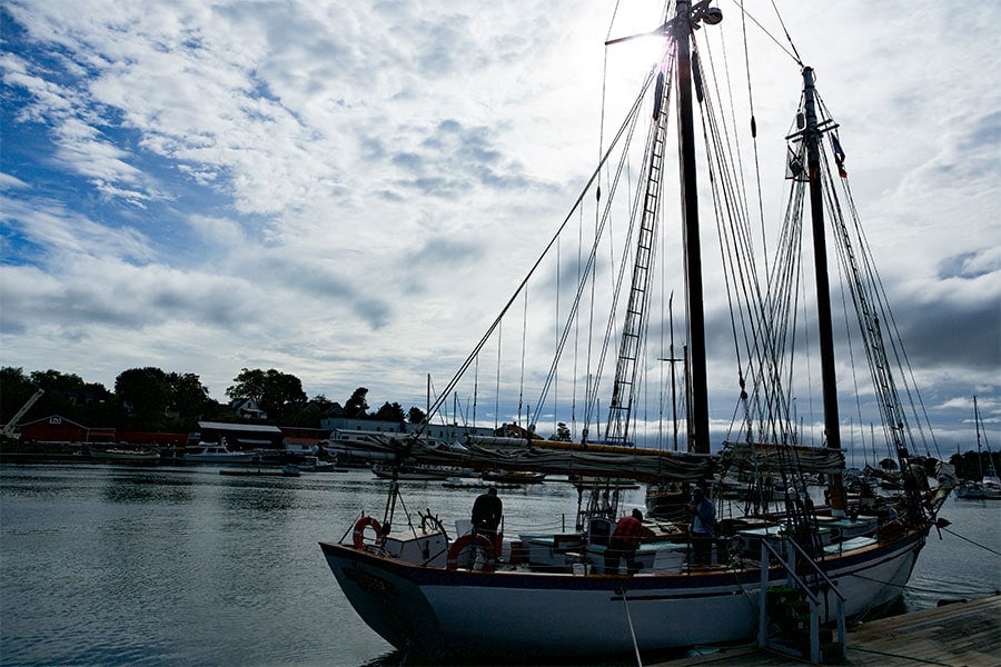 Marina in Camden