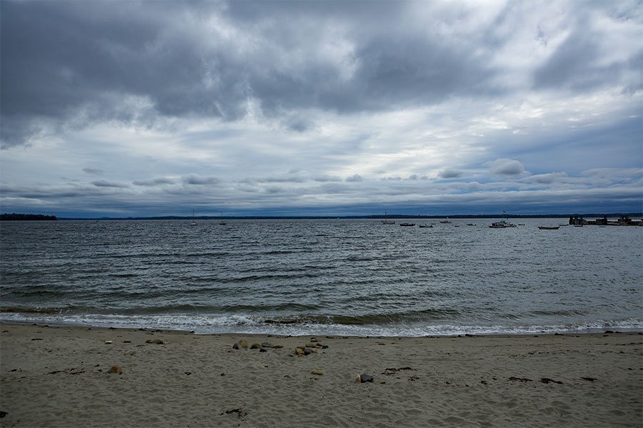 Beach in Lincolnville