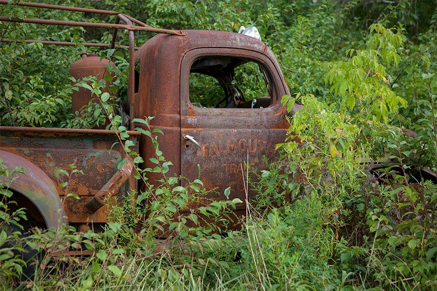 Rusty Car