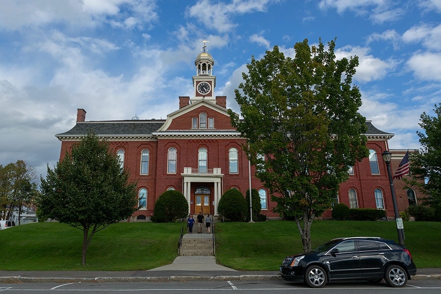 Town Hall in Houlton