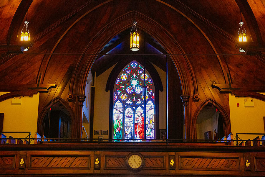 Church window