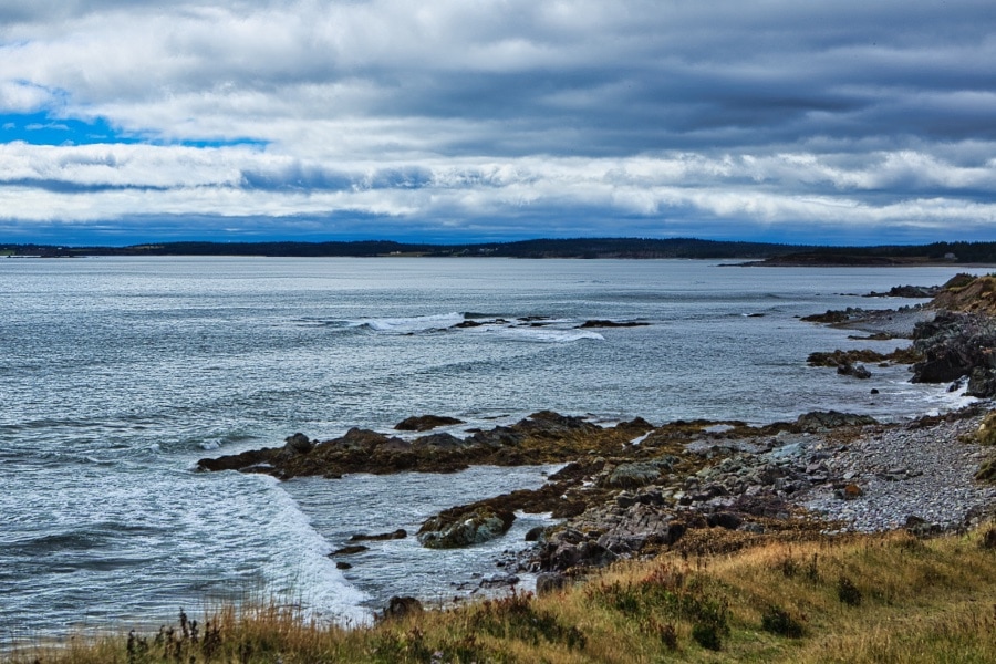 Petit de Grat Island on the other side