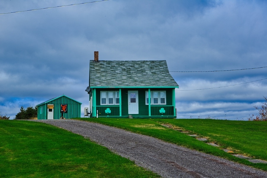 House at Rocky Bay Road