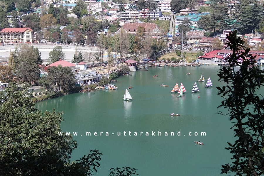 History of Nainital in Hindi