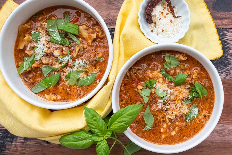 gluten free Italian soup
