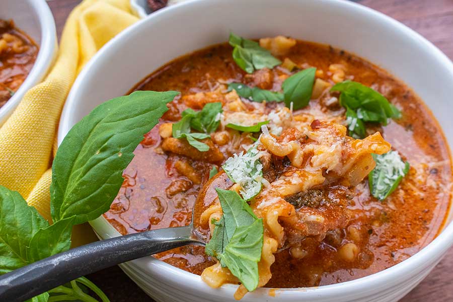 gluten free Italian soup