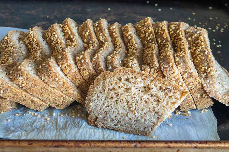 vegan low carb bread vegan low carb bread