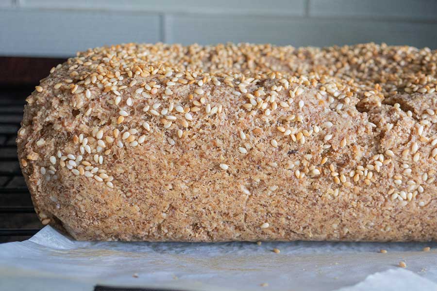 vegan low carb bread keto bread