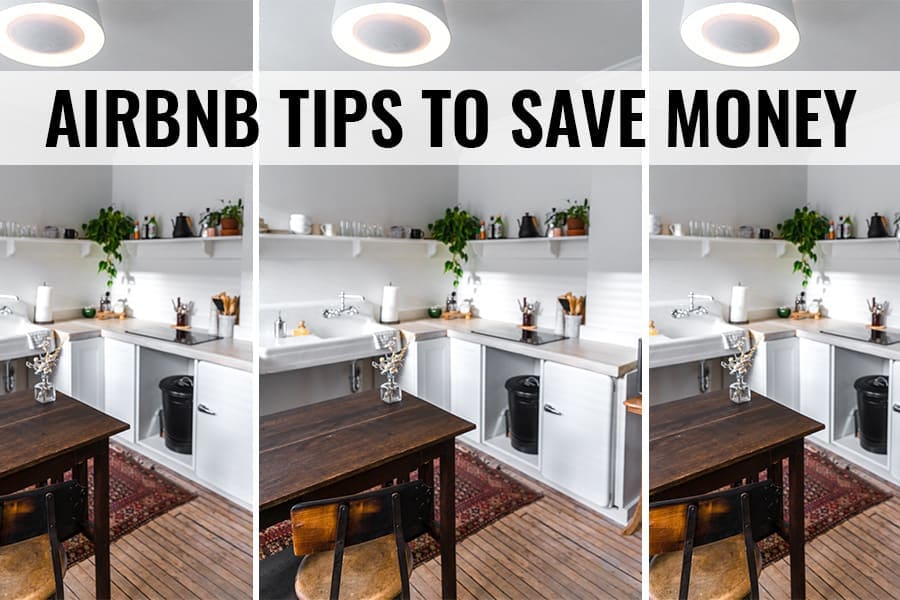 airbnb tips to save money