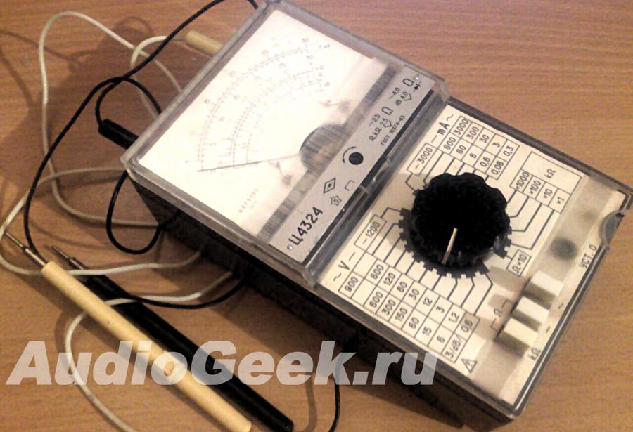 мультиметр Ц4324