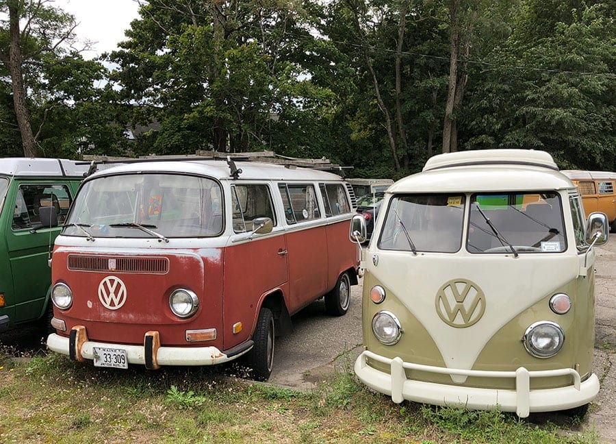 Nice VW's