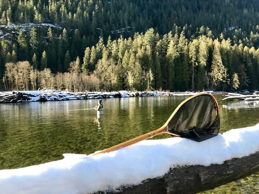 winter fly fishing