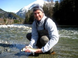 winter fly fishing