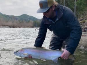 vancouver fishing report february