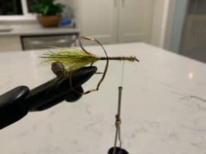 tying bull trout fly