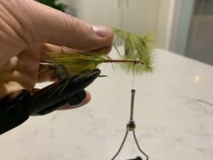 BC Bull Trout Fly: The 'Mister March' - Favourite Fly for Bull Trout Fishing  