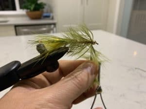 BC Bull Trout Fly: The 'Mister March' - Favourite Fly for Bull