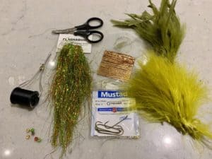 bull trout fly tying