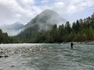 Vancouver fly fishing report September 