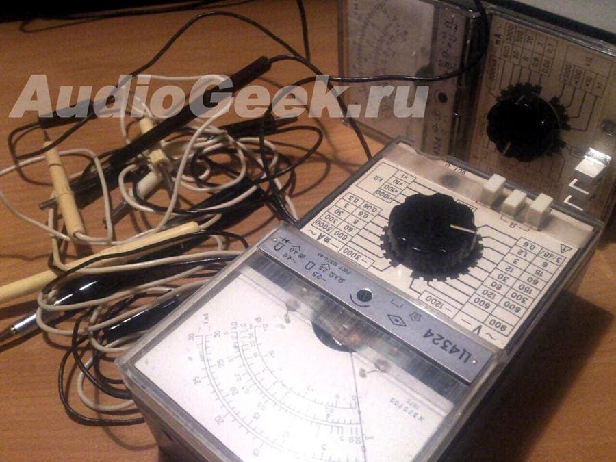 тестер Ц4324