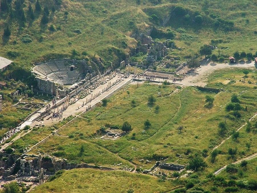 efes agorası günümüz