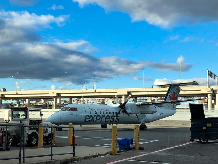 Air Canada express Plane