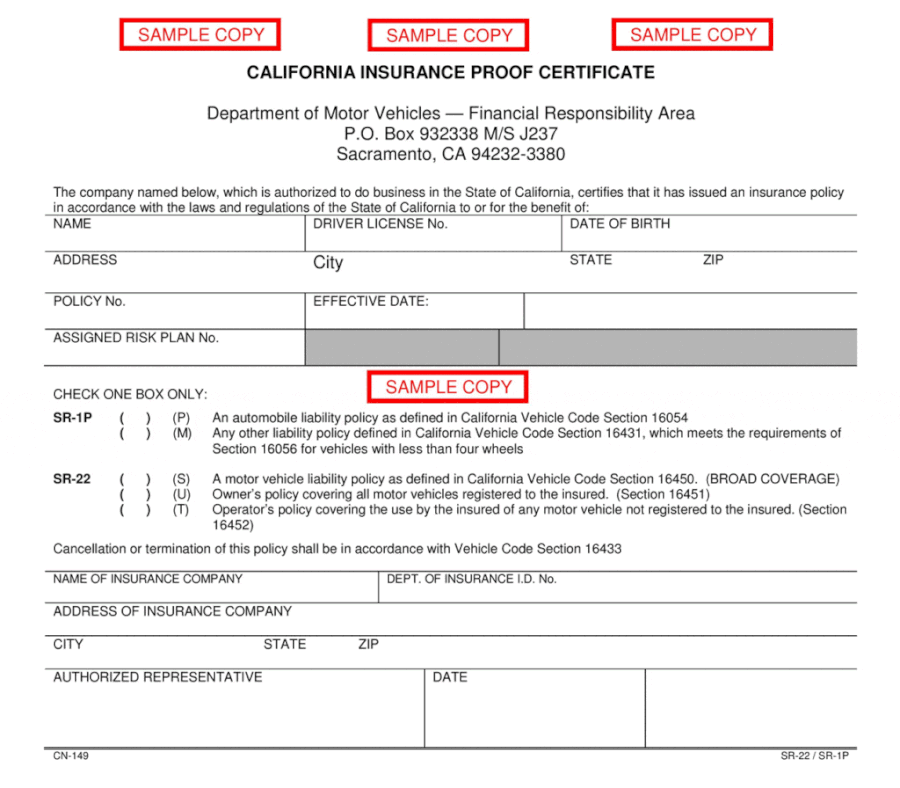 policy-SR-22