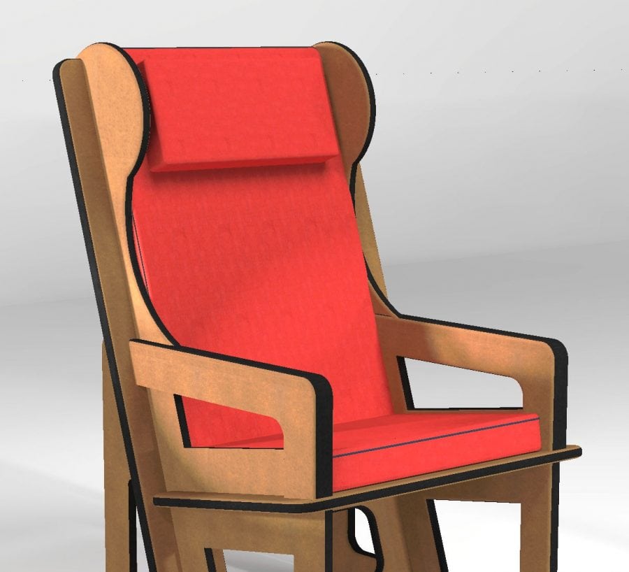 Bergère à oreille fabriquée sur mesure