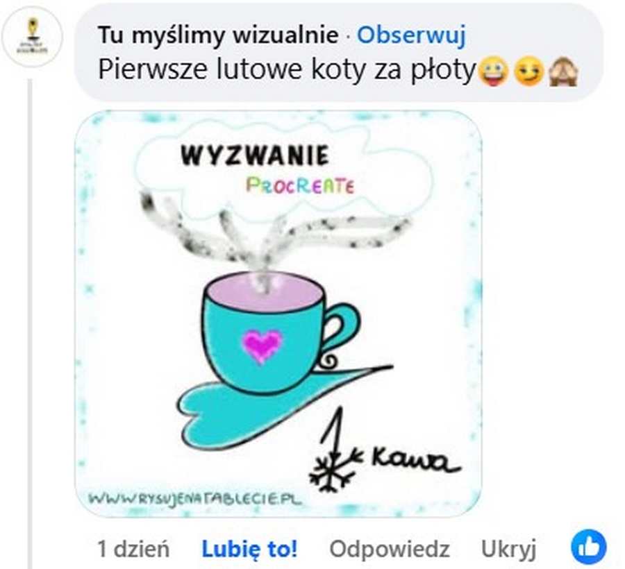 tu myslimy wizualnie