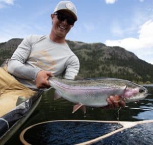 Lake Fly Fishing British Columbia