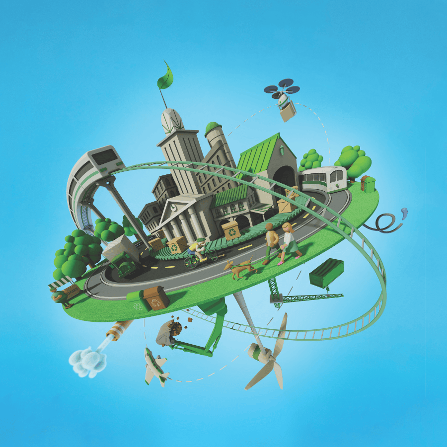 Circular cities zero waste