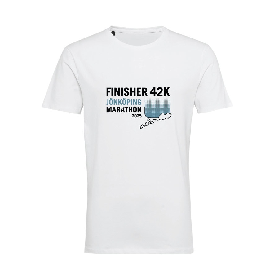Finisher T-shirt Marathon 2025