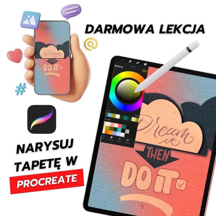 darmowa lekcja Procreate