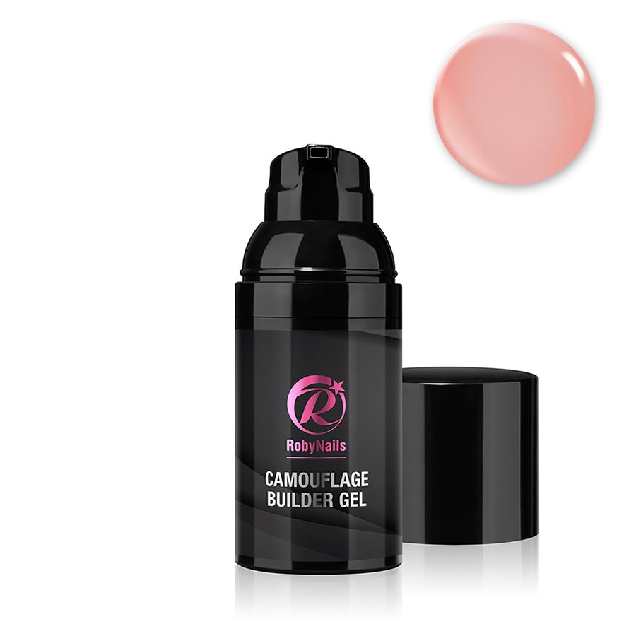 ROBY NAILS CAMOUFLAGE BUILDER GEL
