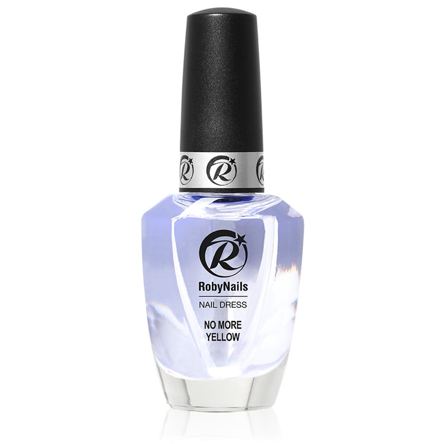 ROBY NAILS NO MORE YELLOW