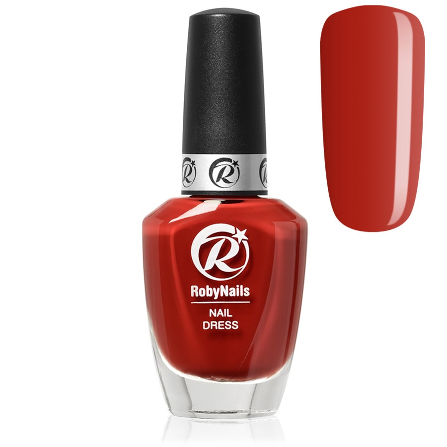 R.N. SMALTO NAIL DRESS CLASSY RED