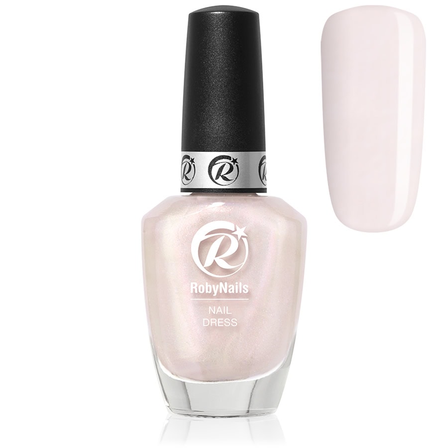 R.N. SMALTO NAIL DRESS DIAMOND WHITE