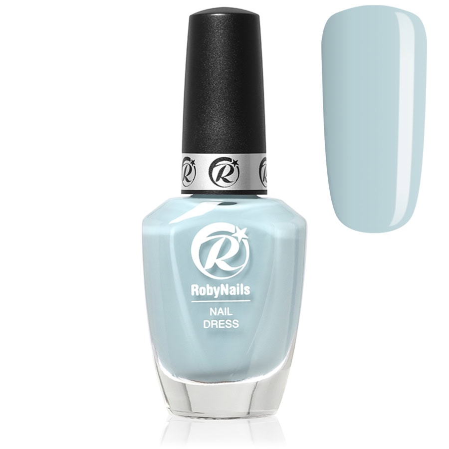 R.N. SMALTO NAIL DRESS WHISPER BLUE