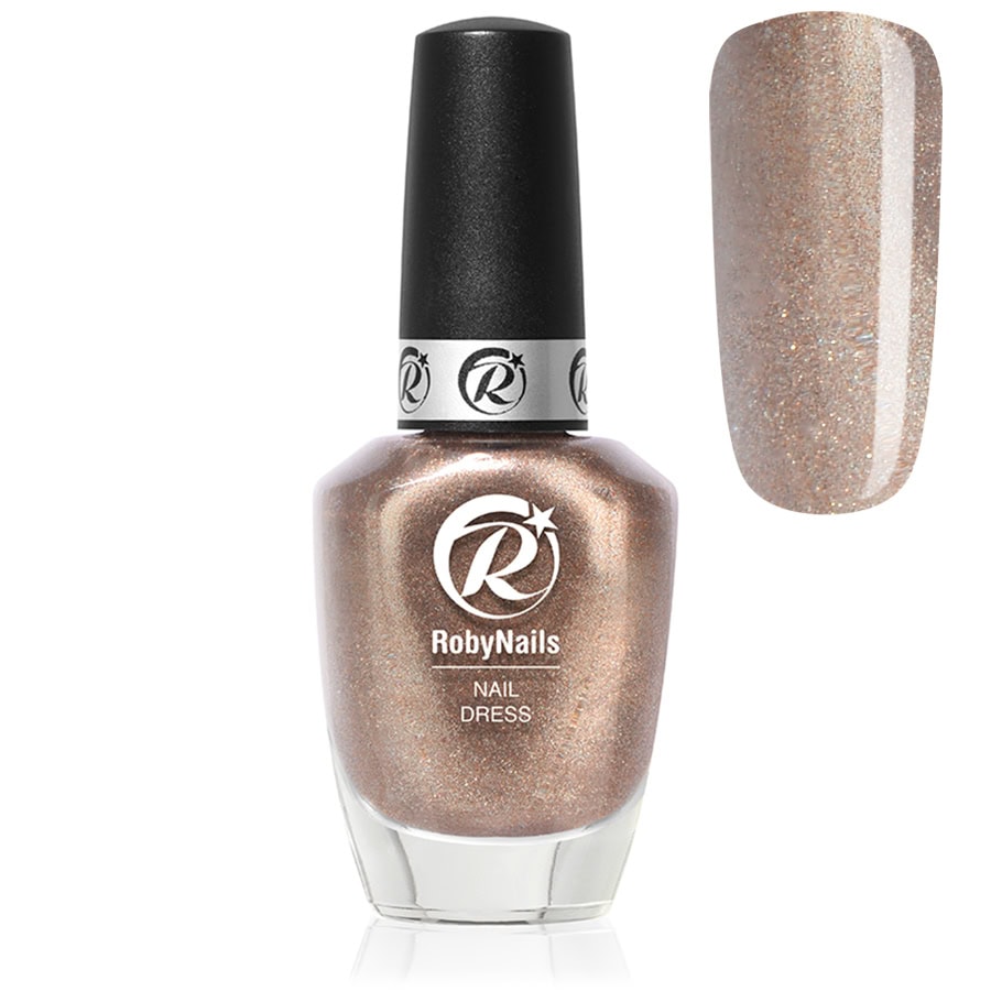 R.N. SMALTO NAIL DRESS METAL GOLD