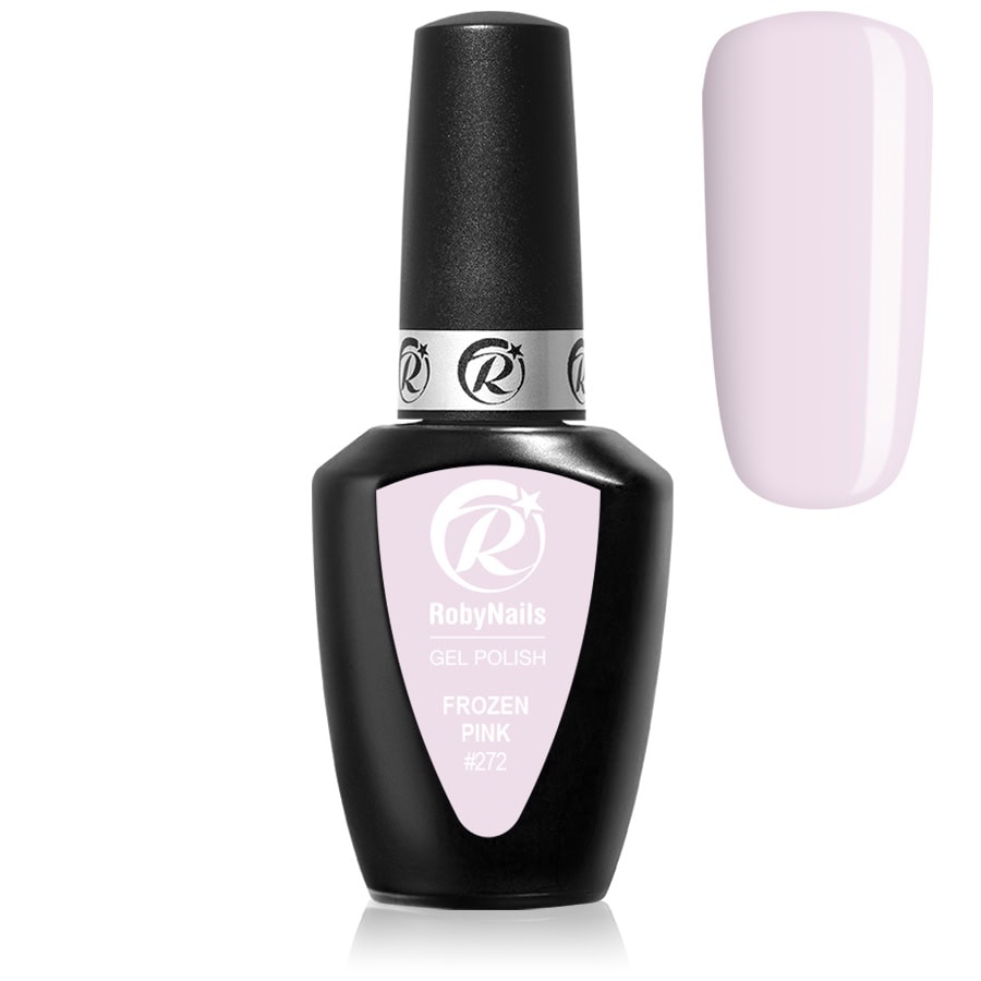 R.N. GEL POLISH FROZEN PINK