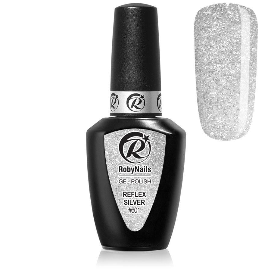 R.N. GEL POLISH REFLEX SILVER