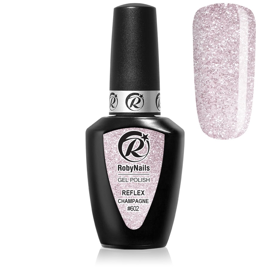 R.N. GEL POLISH REFLEX CHAMPAGNE