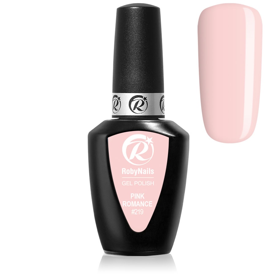 R.N. GEL POLISH PINK ROMANCE