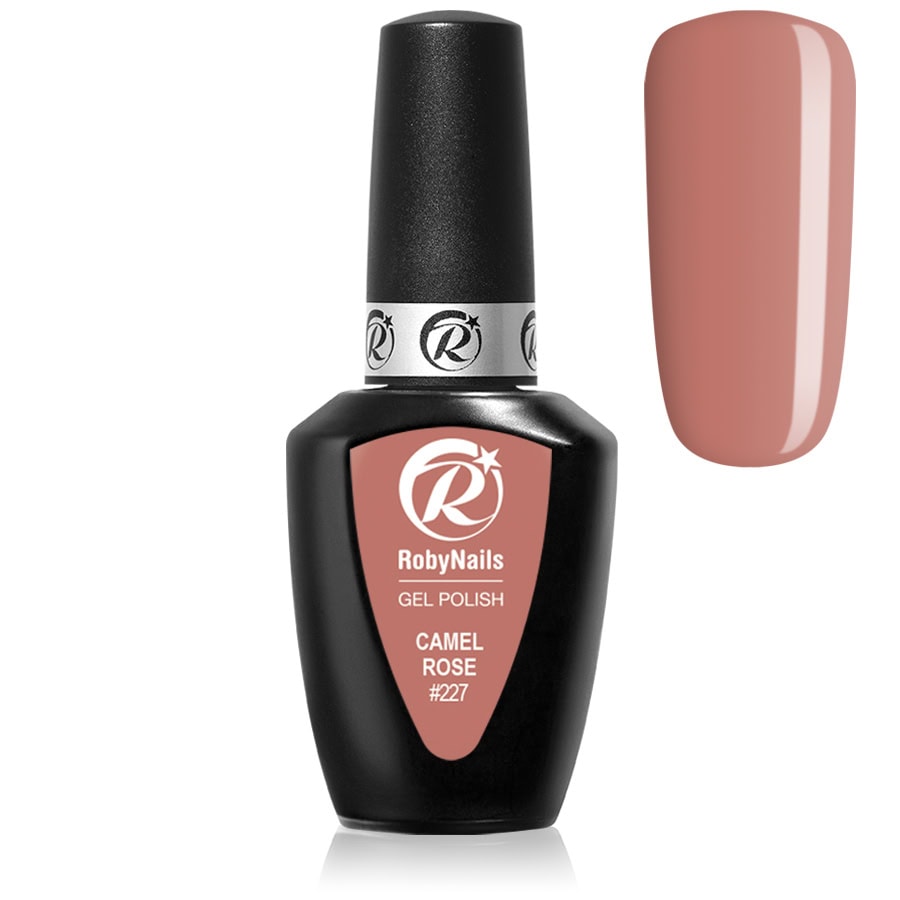 R.N. GEL POLISH CAMEL ROSE
