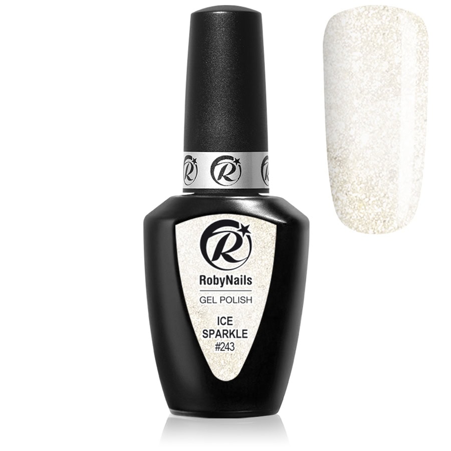 R.N. GEL POLISH ICE SPARKLE