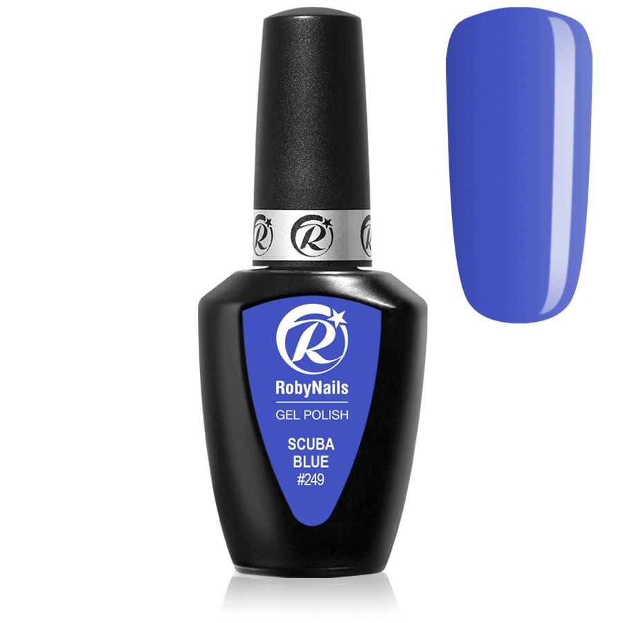R.N. GEL POLISH SCUBA BLUE