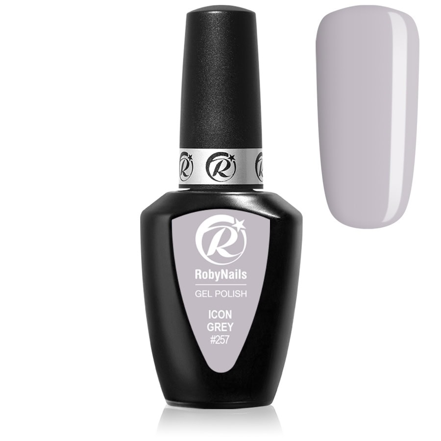 R.N. GEL POLISH ICON GREY